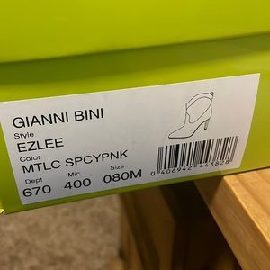 Gianni Bini Ankle Western Boot